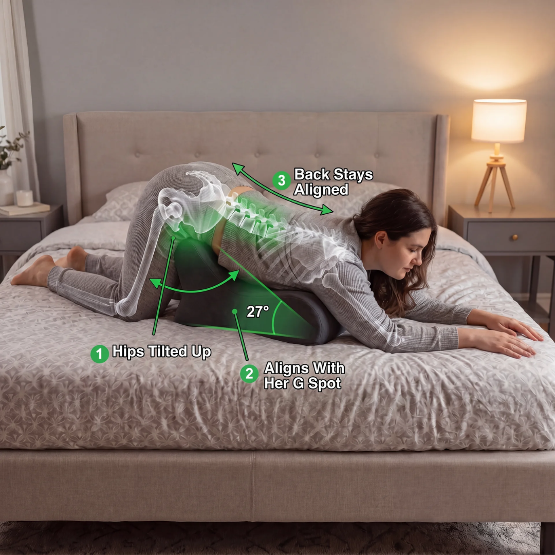 Moodie Intimacy Support Pillow
